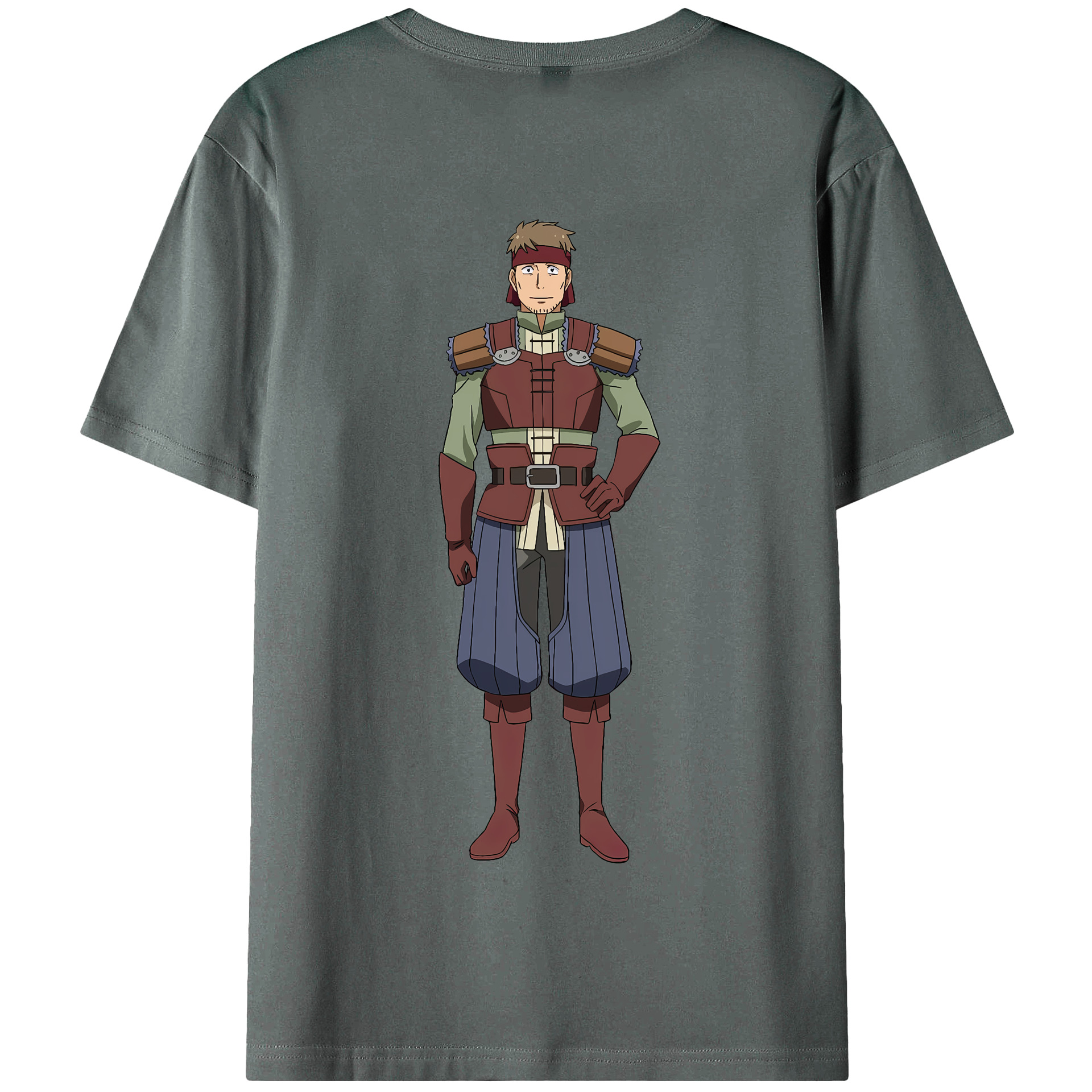 （画像用） 転スラ Regarding Reincarnated to Slime 綿100％半袖Tシャツ（背面プリント）
